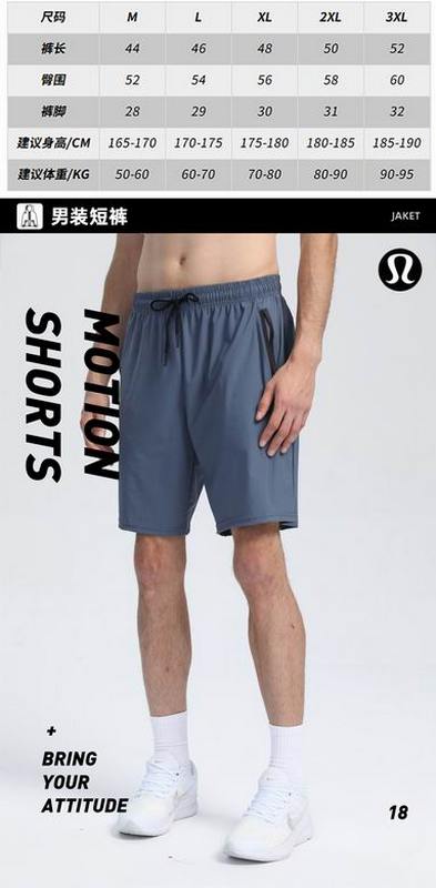 Lululemon Men's Shorts 119